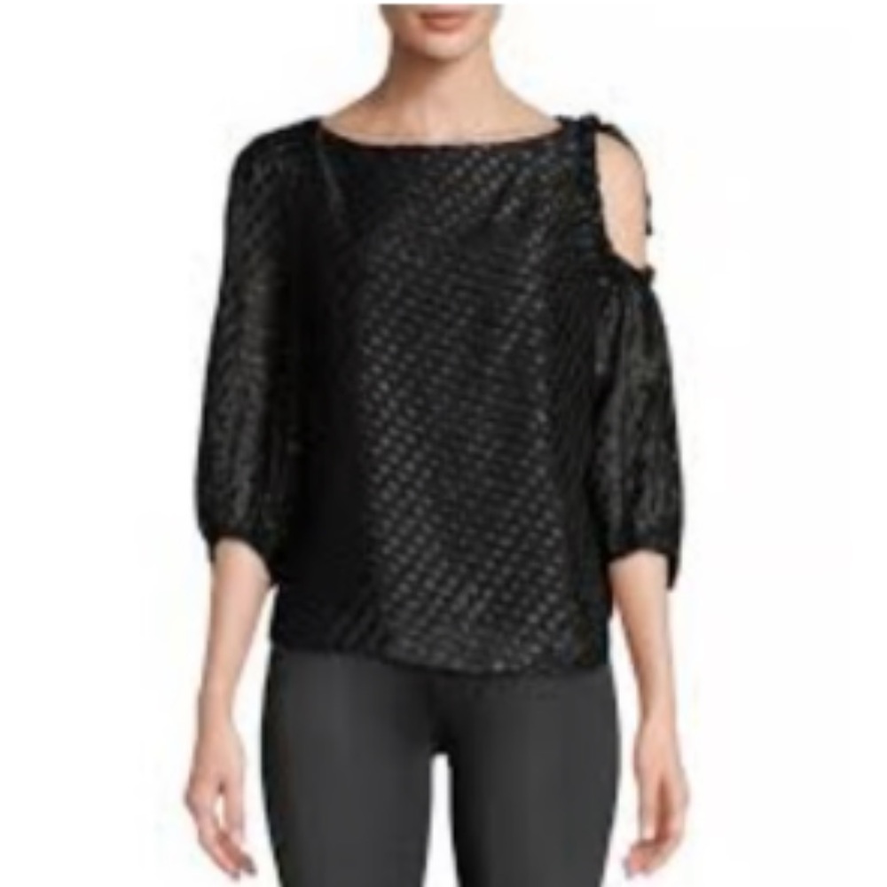 Highline Collective Shoulder Tie Boxy Fit Top